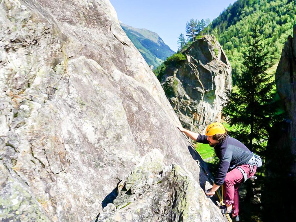 Guided Rock Climbing Camp in Zillertal Austria 10Adventures
