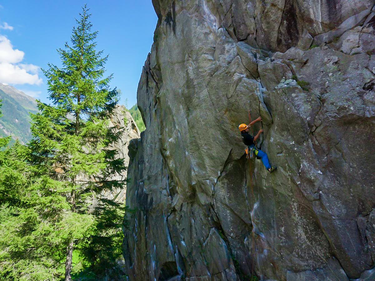 A nice climb in Zillertal