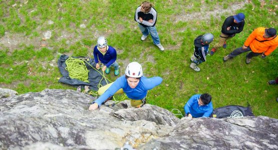 Climbing camp in Austria