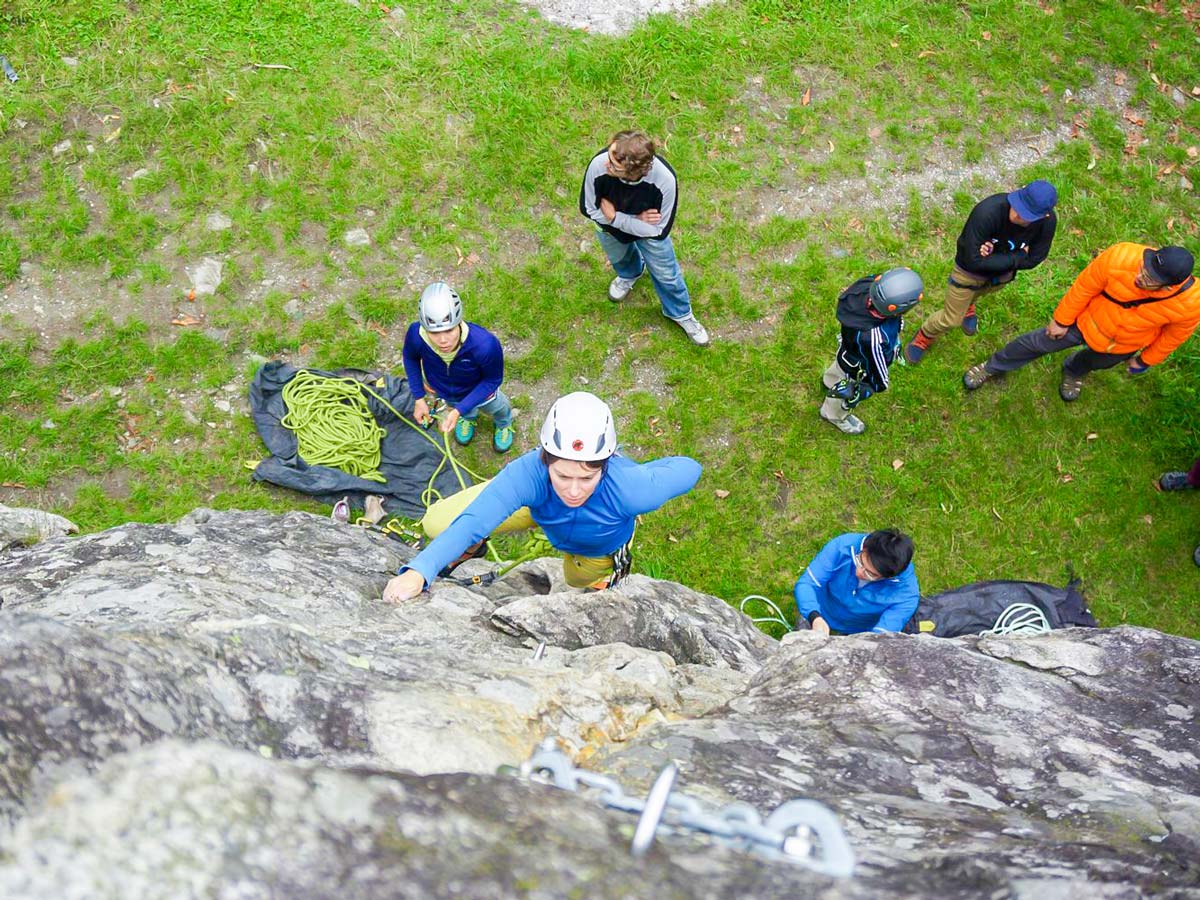 Climbing camp in Austria