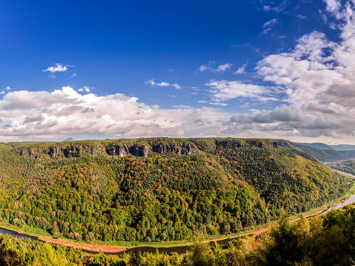 Climbing in Czech Republic rewards with amazing views