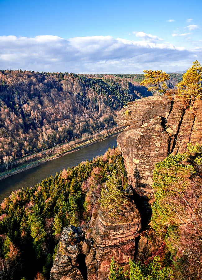 Great crags for climbing in Czech Republic