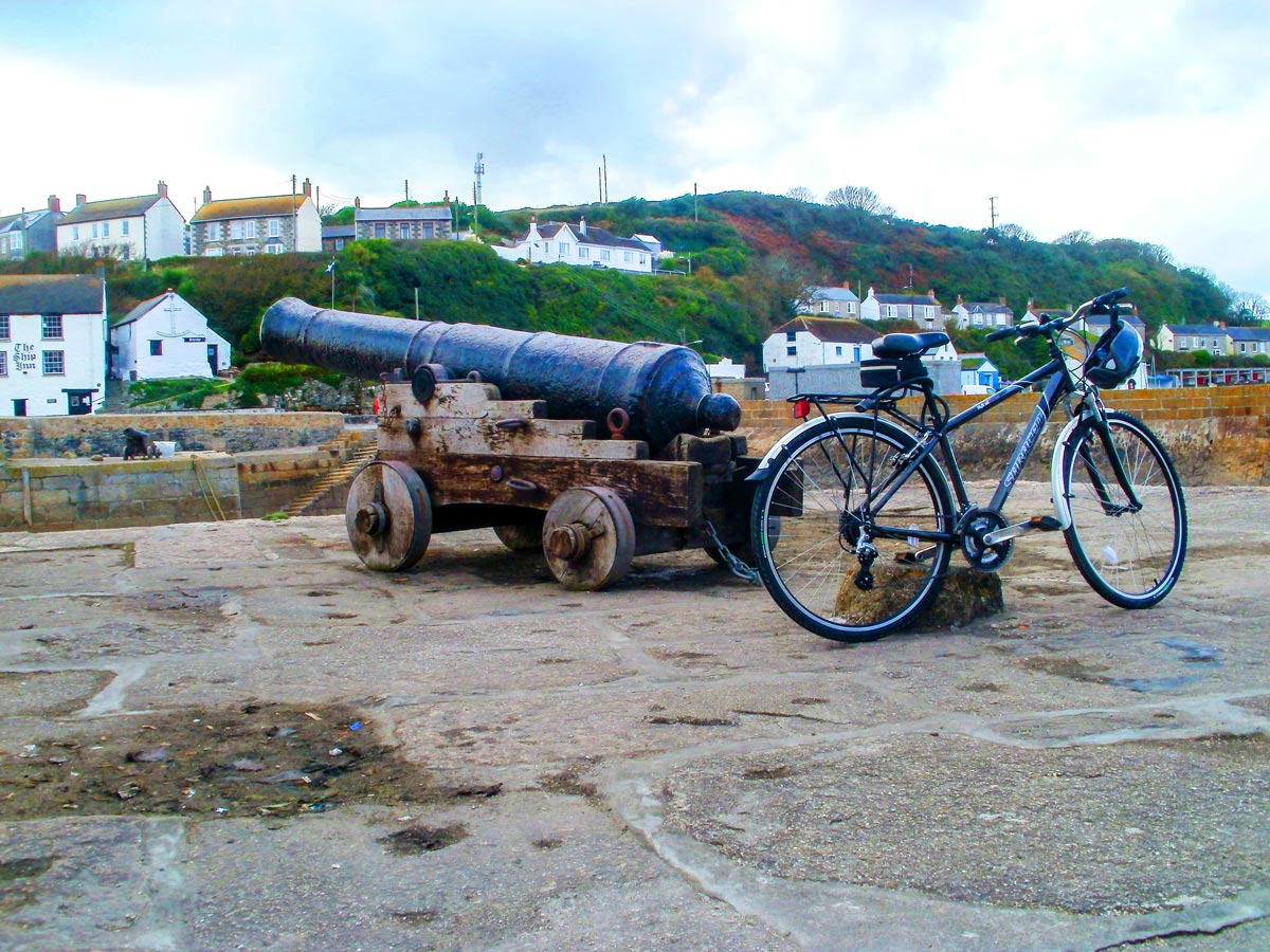 Cornwall Cycling Bike Canon