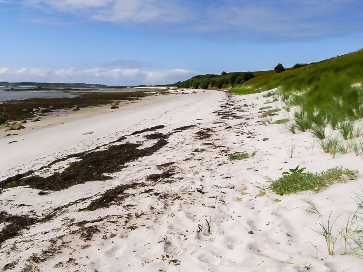 Cornwall Isles of Scilly Beach