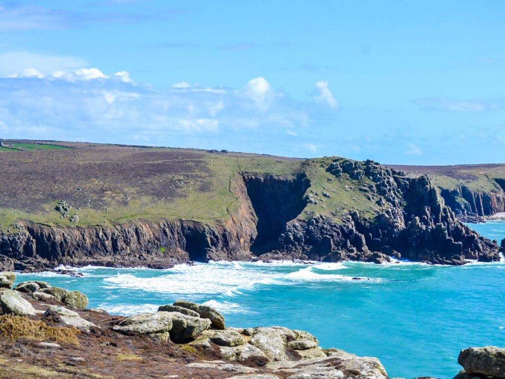 Lizard Peninsula SelfGuided Walking Tour in Cornwall England
