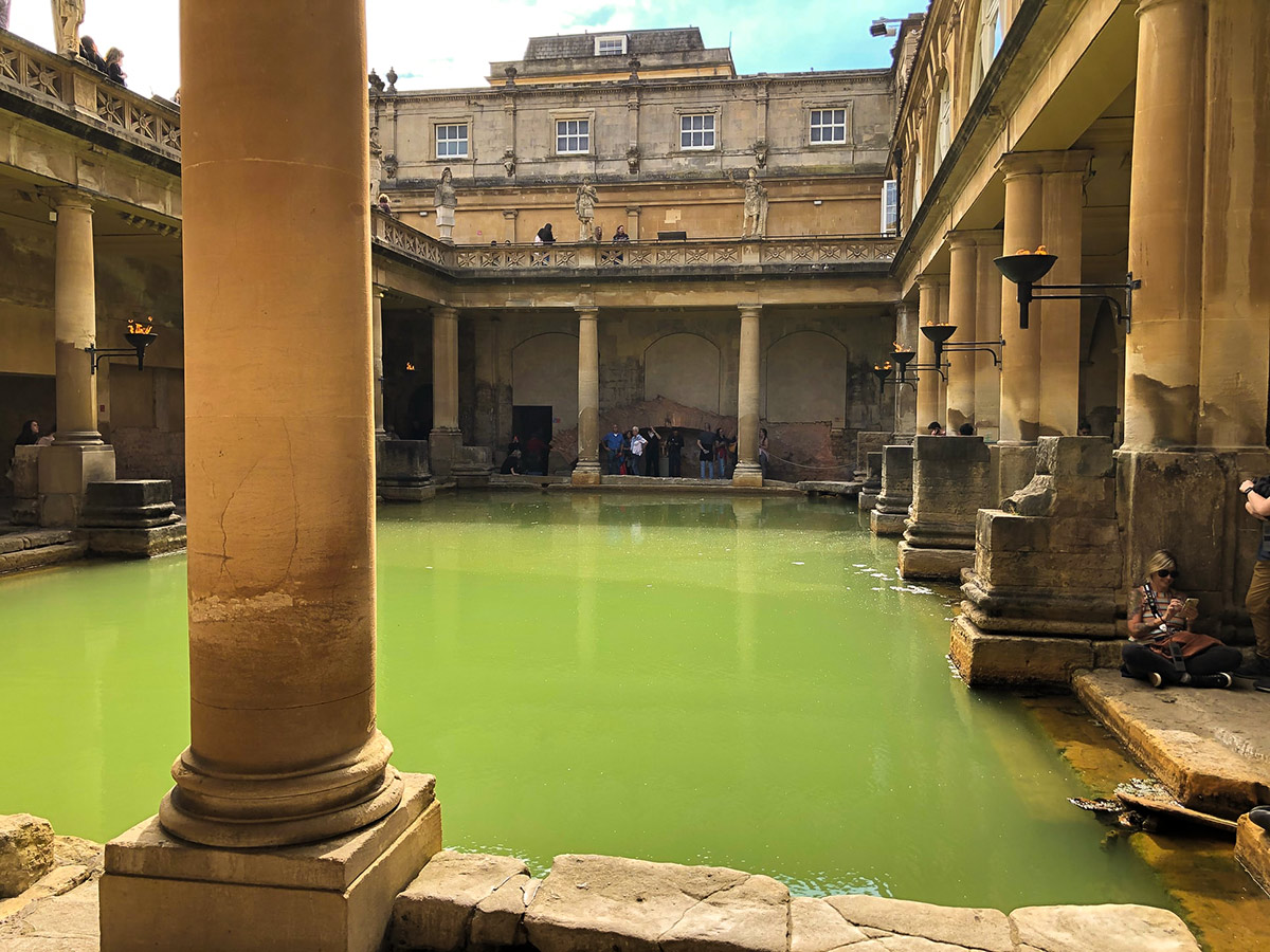 Beautiful bath