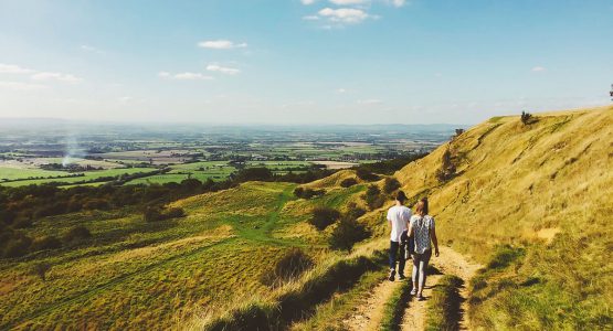 Walking near Cheltenham