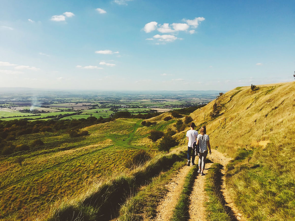 Walking near Cheltenham