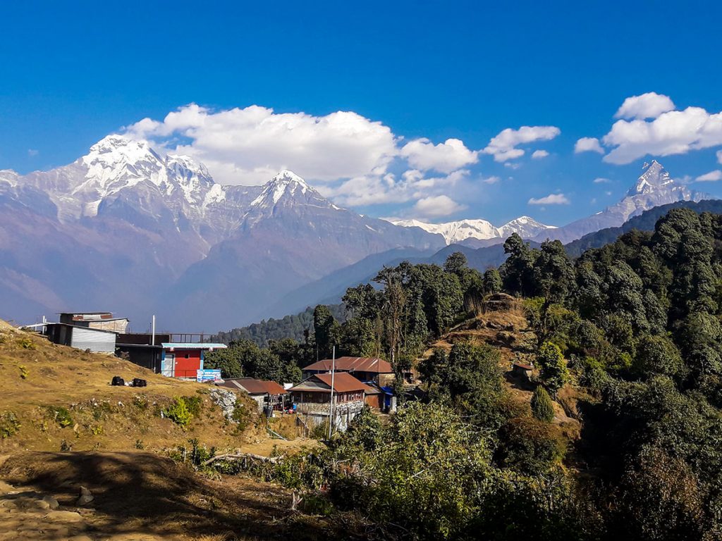 Annapurna Base Camp guided trek from Kathmandu, Nepal