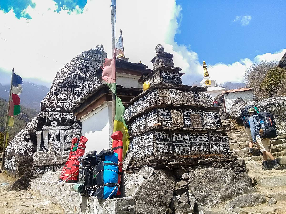 Annapurna and Everest Luxury Lodge Trek in Nepal has amazing views