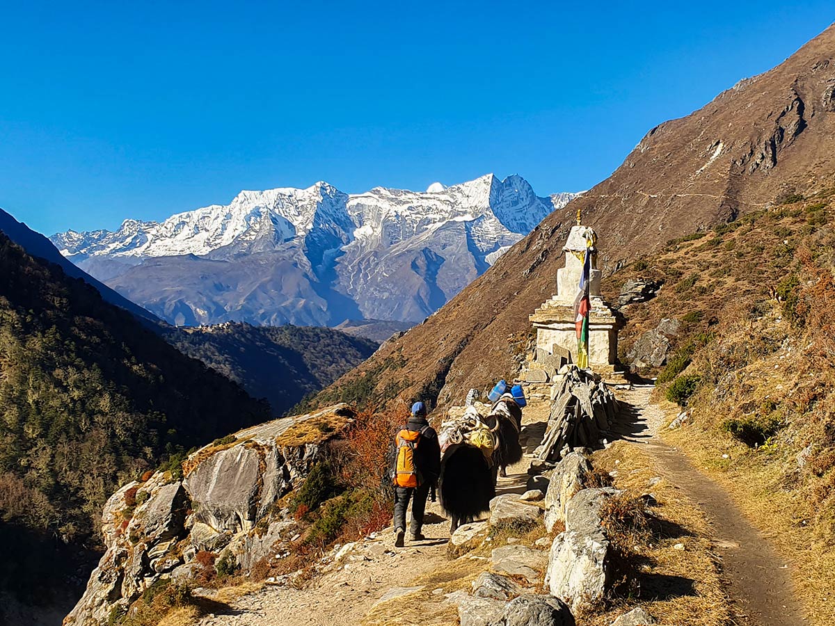 Trail to Annapurna and Everest is an amazing experience for Annapurna and Everest Luxury trekkers