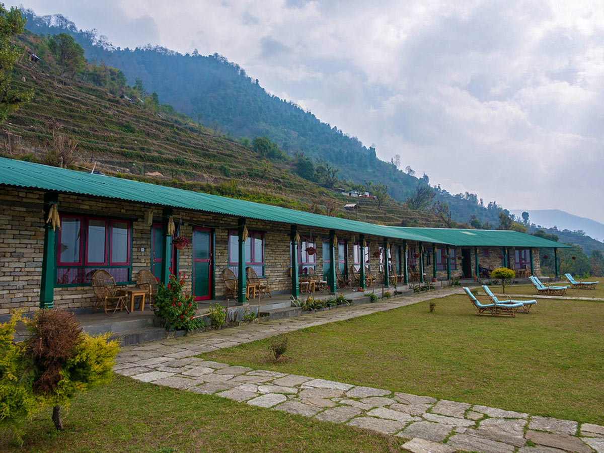 One of comfortable lodges on Annapurna and Everest Luxury Lodge Trek