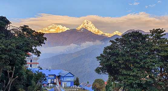 Annapurna and Everest Luxury Lodge Trek