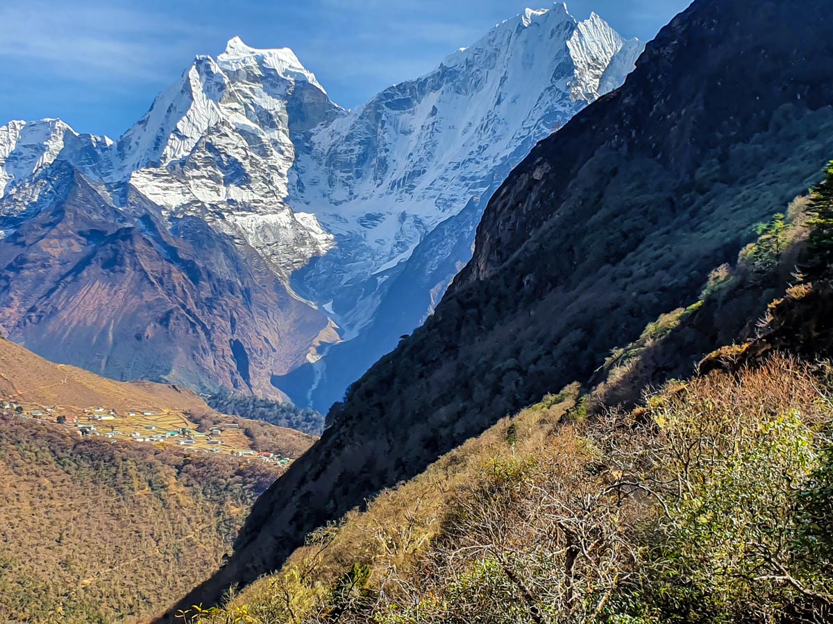 Everest Base Camp and Gokyo Lake trek in Nepal is a stunning hike with amazing views of Himalayas