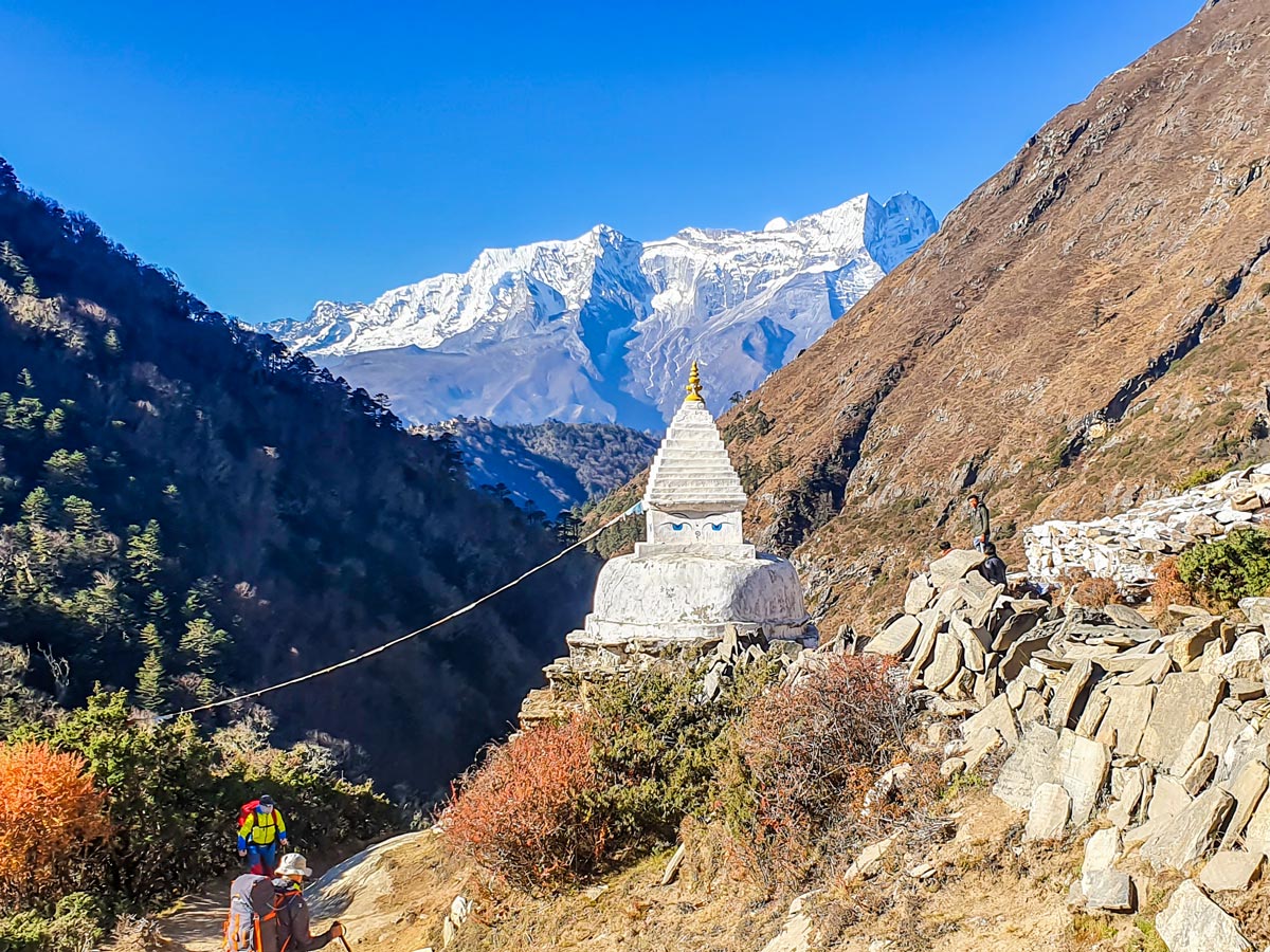 Architecture along the Everest Panorama Trek in Nepal