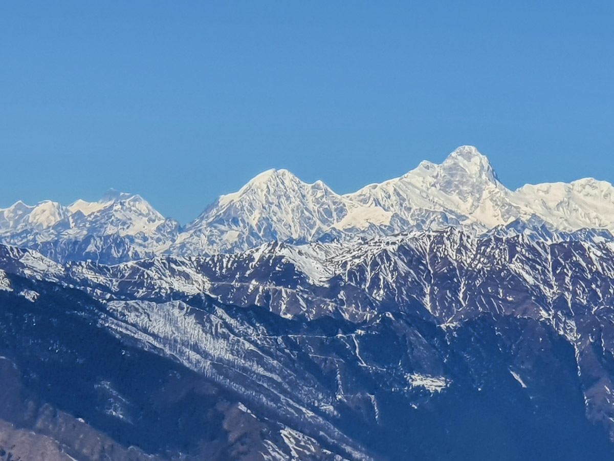 Guided Langtang Trek in Nepal rewards with stunning Himalayan views