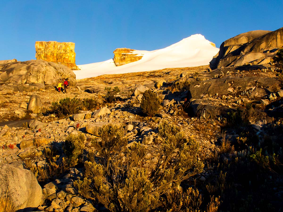 Trekking in Sierra Nevada del Cocuy is a treat for nature lovers