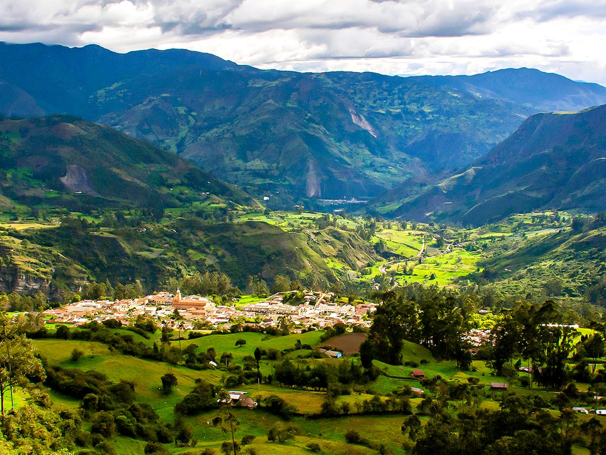 Beautiful valleys seen on Cocuy Western Trails Trek in Sierra Nevada del Cocuy