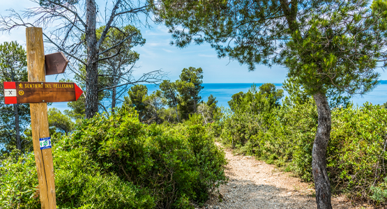 French and Italian Riviera Hiking