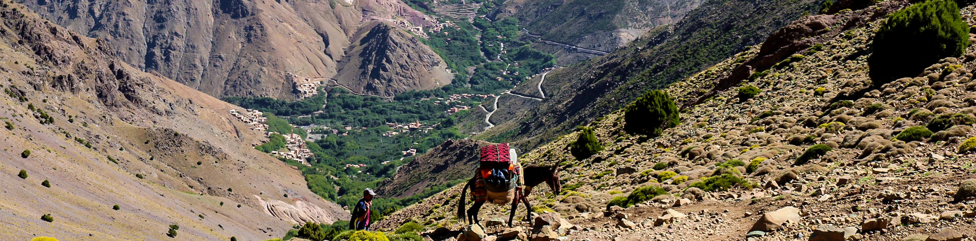 Atlas Valley Trek & Sahara Desert Tour