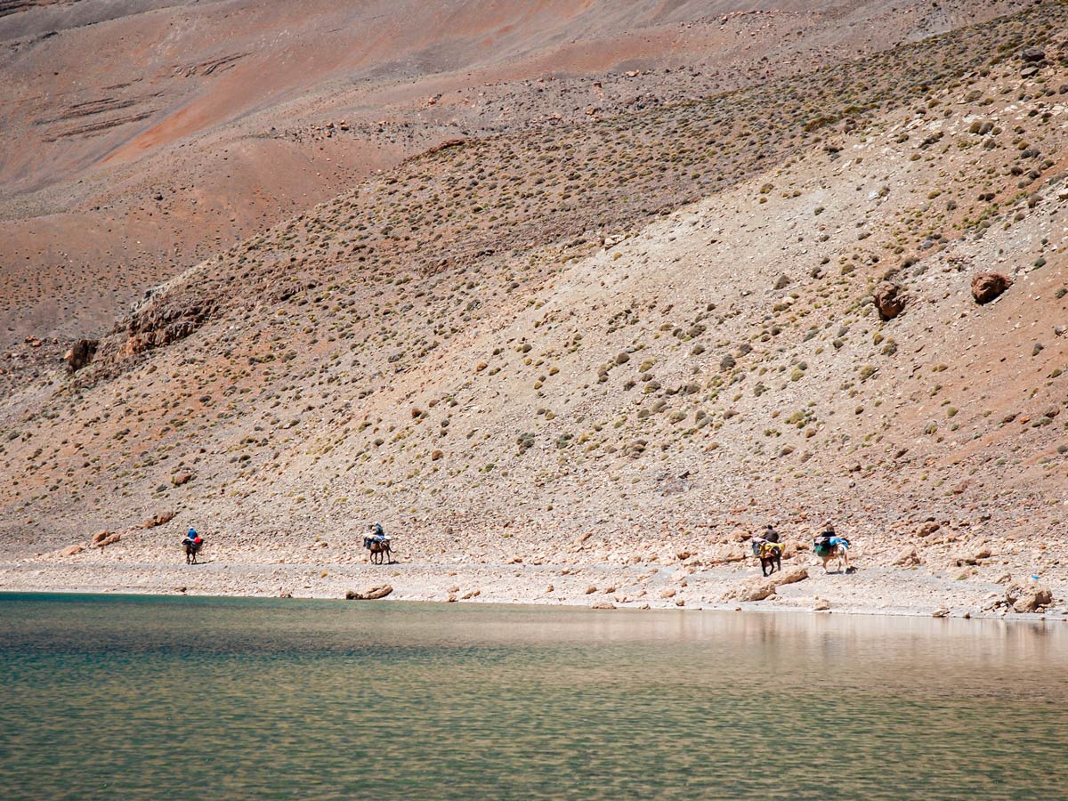 Beautiful views seen on Atlas and Sahara Trek in Morocco