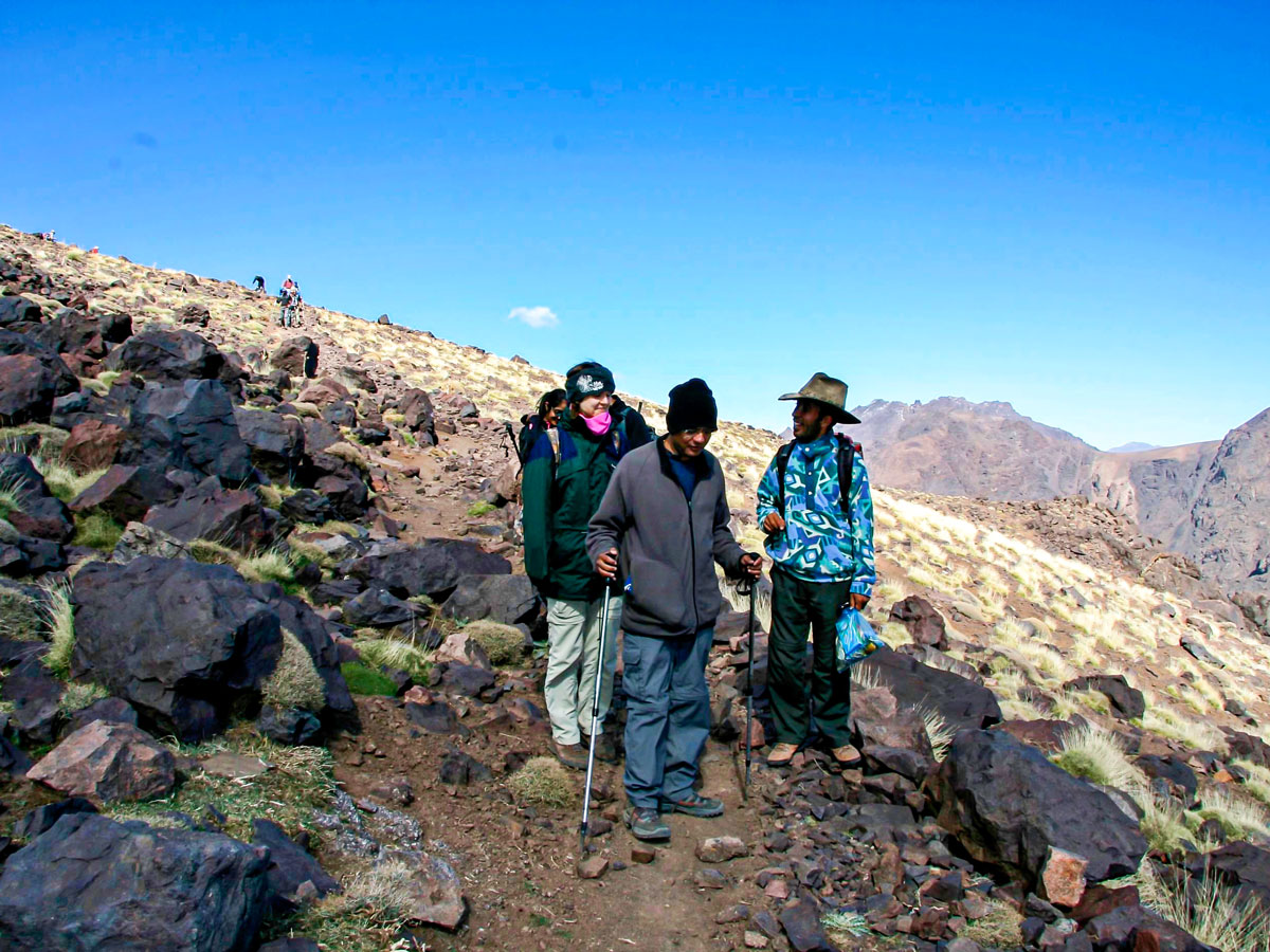 Toubkal and Desert tour in Morocco is a wonderful adventure in Atlas Mountains