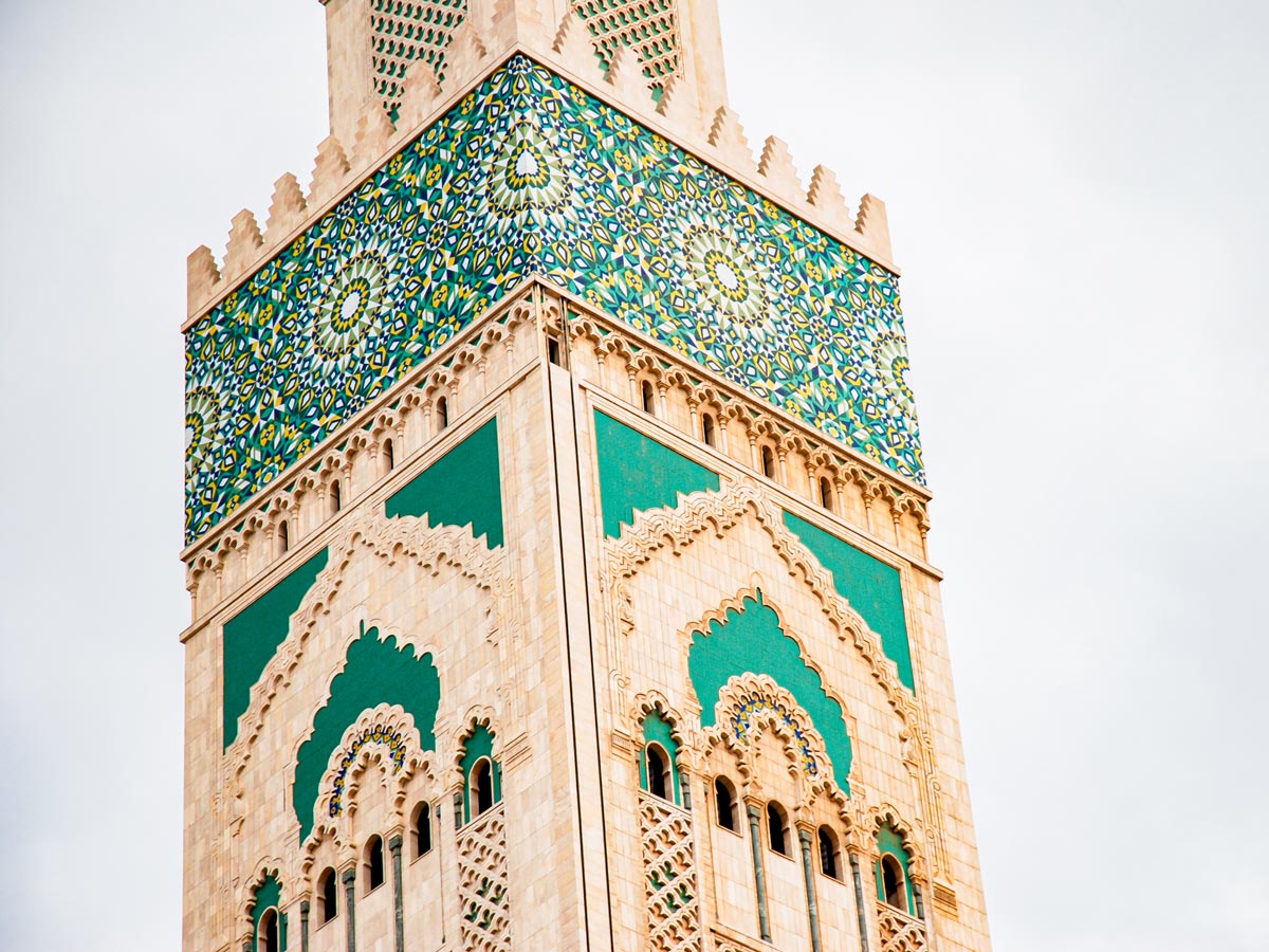 Beautiful architecture seen on Mt Toubkal and Desert tour in Morocco