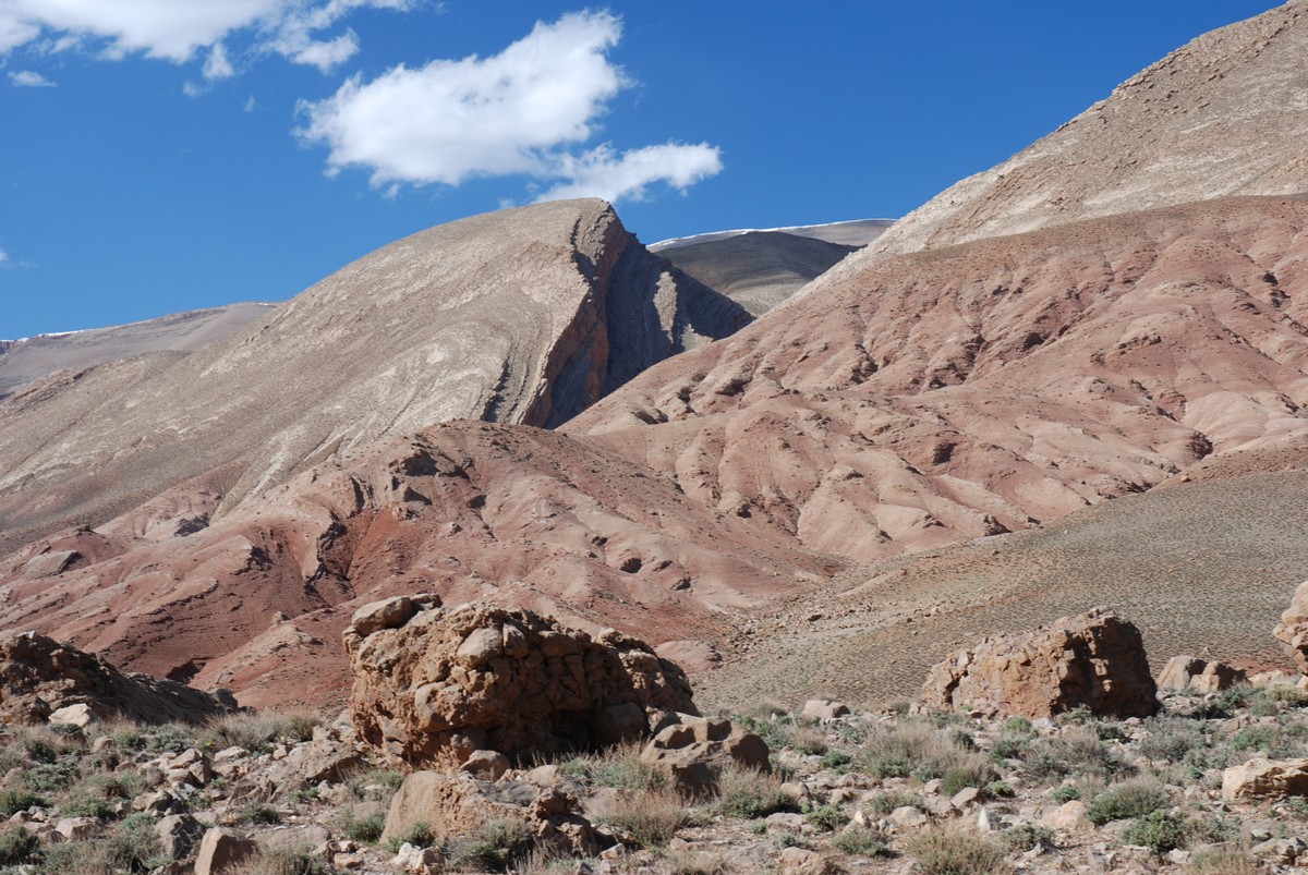 Tour to Atlas Valley from Marrakech rewards with amazing mountain views