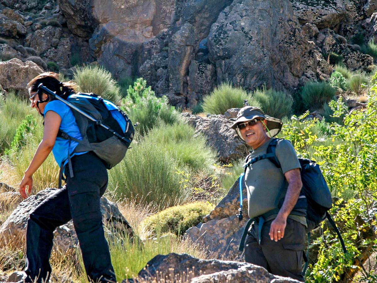 Mt Toubkal Circuit Trek in Morocco is an amazing adventure