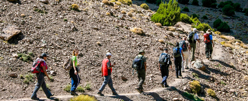 Complete Toubkal Circuit Trek