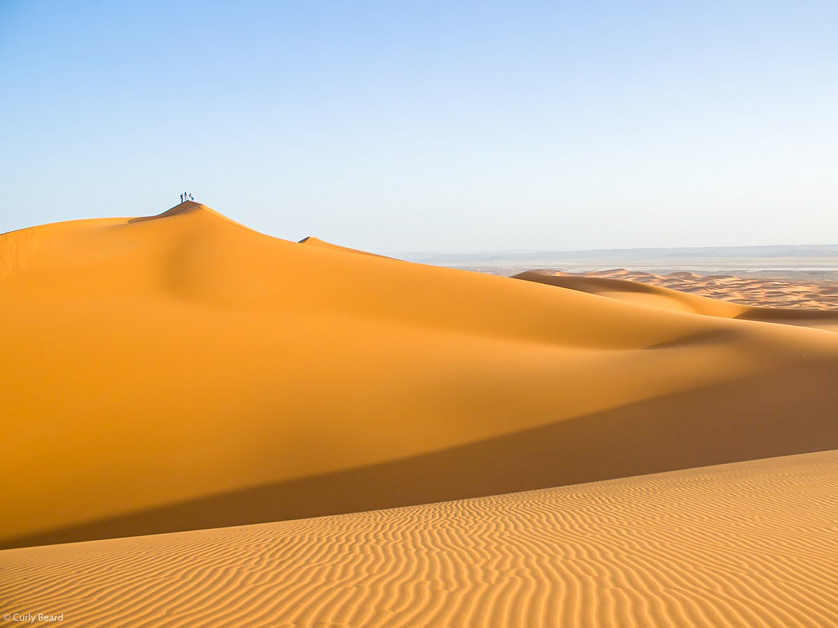 Merzouga Overland Tour in Morocco takes you to the beautiful desert