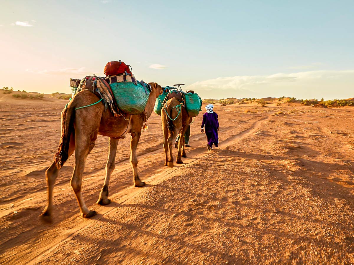 Merzouga Overland Tour in Morocco is a wonderful adventure tour