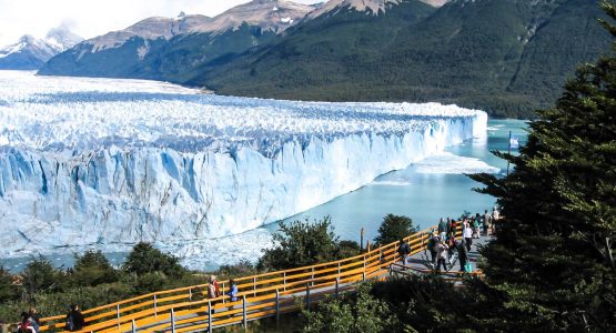 Moreno Glacier is a must see in Patagonia