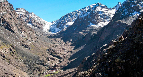 Complete Toubkal Circuit Trek