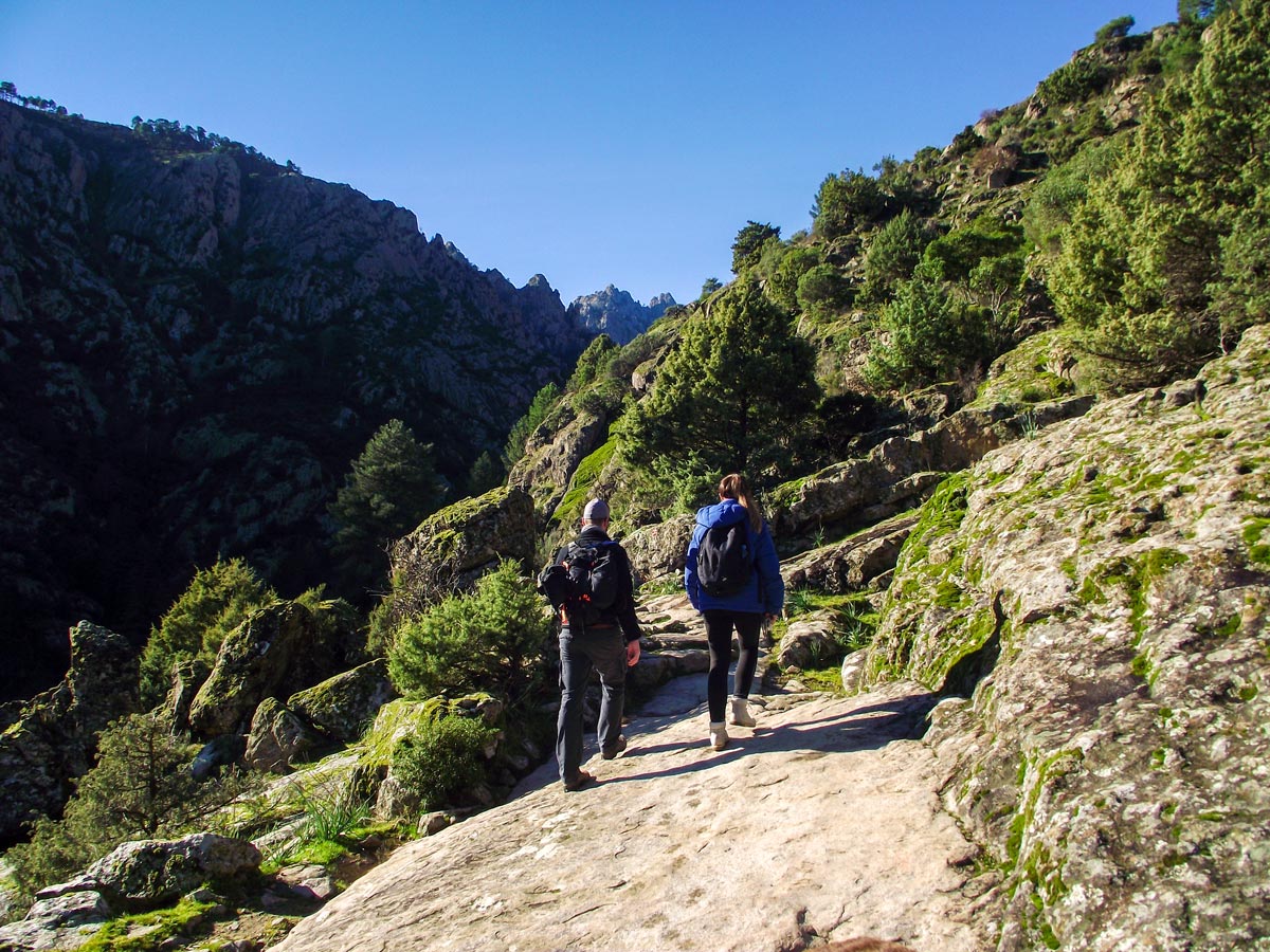 Corte and Calvi trek in Corsica Island is an amazing hiking experiecne