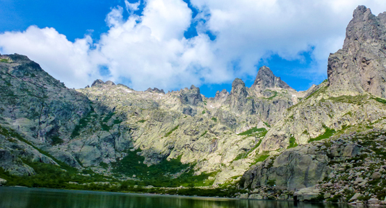 Corsica’s Mountains and Sea Walking Tour