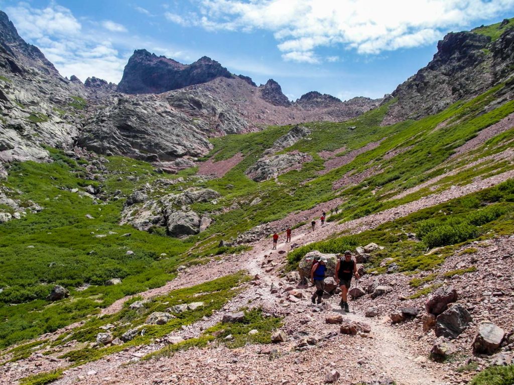 gr20 trek corsica