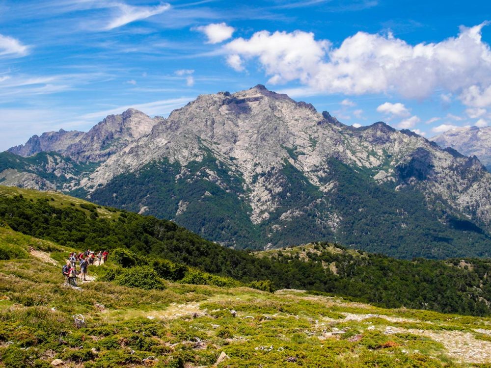 GR20 Trail selfguided trekking tour in Corsica