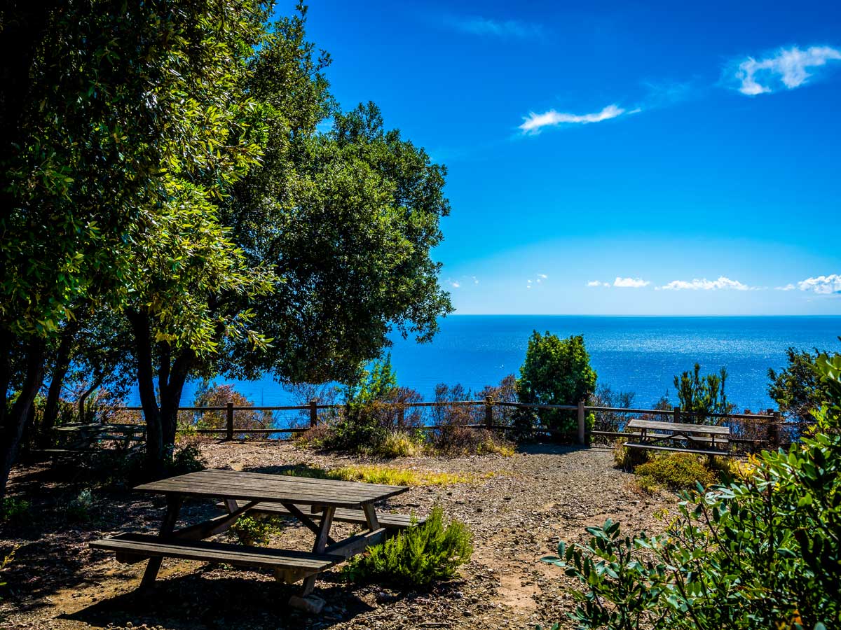 Sea views is something that you can never get tired of on Sestri Levante to Porto Venere trek in Cinque Terre Italy