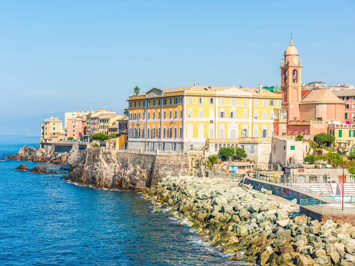 Self guided Genoa to Sestri Levante trek rewards with stunning views of the coastal villages