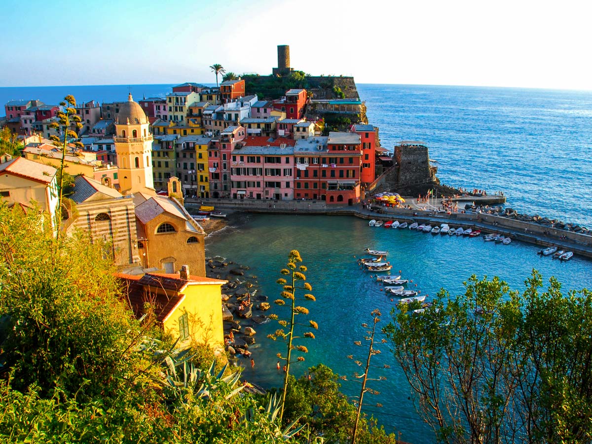 Self guided Genoa to Sestri Levante trek in Cinque Terre is an amazing tour