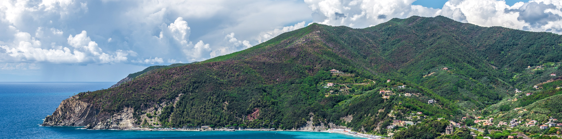 Cinque Terre Portofino to Porto Venere Trek