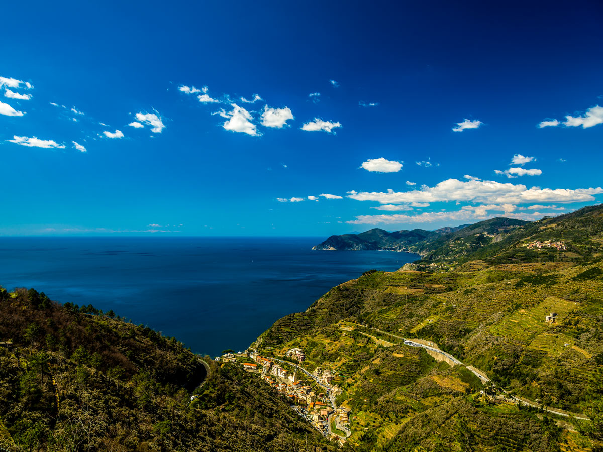 Sestri Levante to Porto Venere trek in Cinque Terre is an amazing trek with stunning views