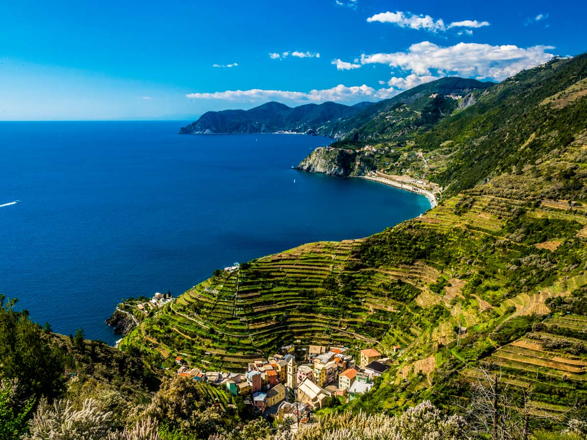 Sestri Levante to Porto Venere trek in Cinque Terre is an amazing tour