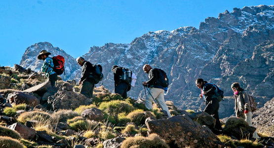Mount Toubkal Summit Trek