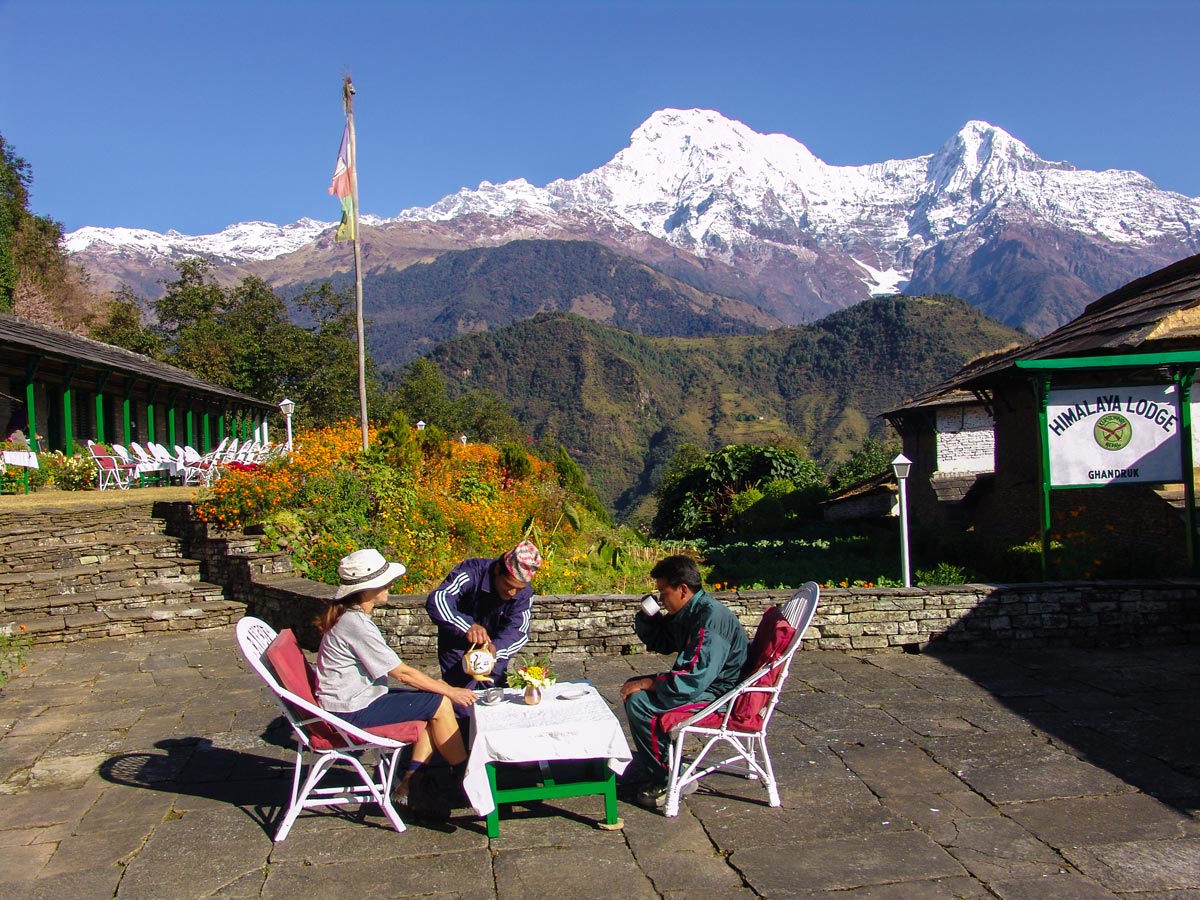 Annapurna Luxury Lodges guided tour near Kathmandu, Nepal