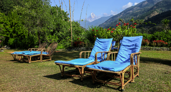 Annapurna Luxury Lodge Trek