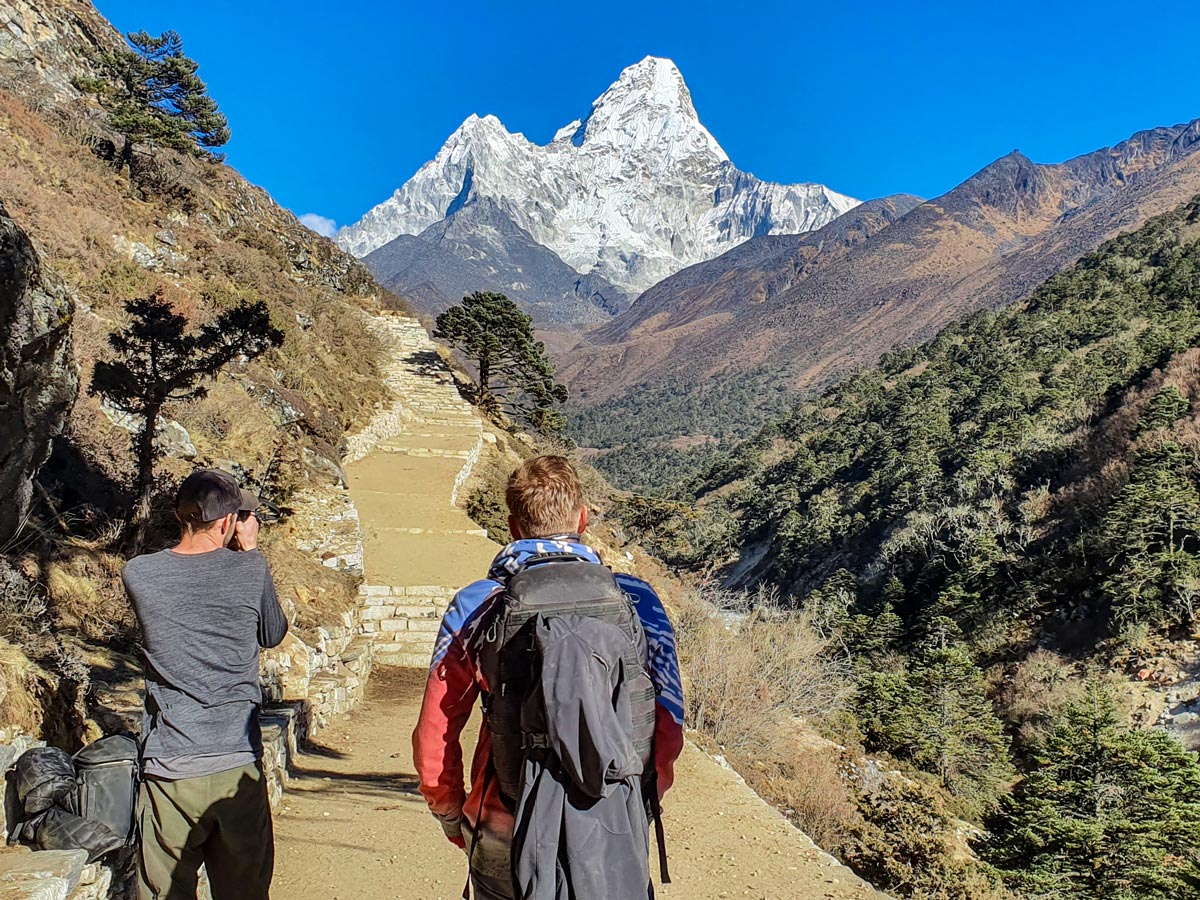 Everest Luxury Lodge Trek in Nepal is a wonderful trail with stunning overviews