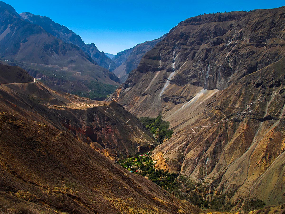 Peruvian Andes on Peru Active Tour