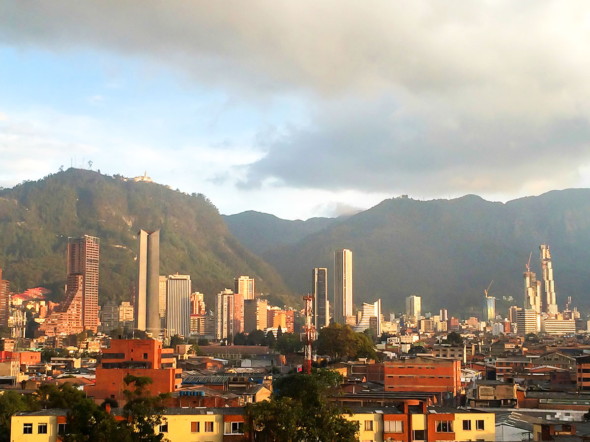 Bogota on Walking in Colombia Tour